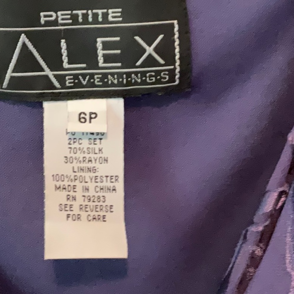 Special Occasion Dress by Alex Evening Petites - Picture 4 of 9